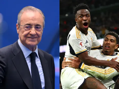 Florentino Pérez promete aumento para Endrick e Bellingham