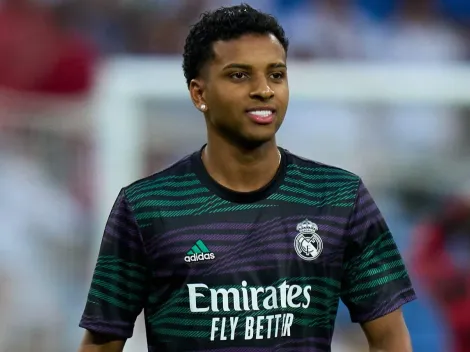 Rodrygo reage ao ficar de fora da Bola de Ouro 2023/2024