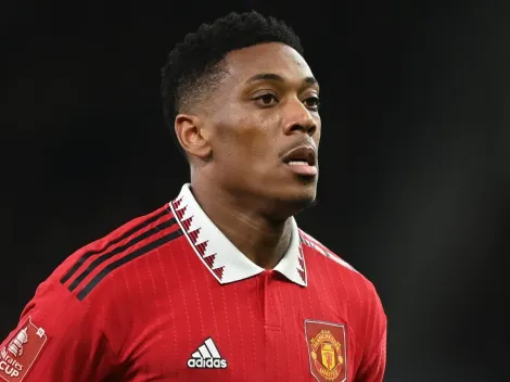 Flamengo abre conversas com Anthony Martial, ex-Manchester United