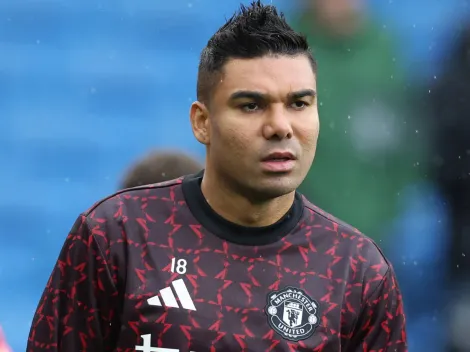 Casemiro decide ficar no Manchester United até 2025