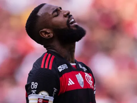 Gerson é dispensado de treino na Seleção e pode desfalcar Flamengo