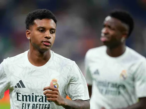 Florentino liga para Rodrygo após insatisfação do brasileiro no Real Madrid