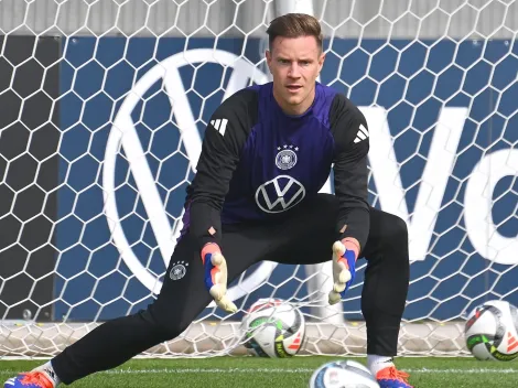 Ter Stegen, do Barcelona, vibra com titularidade na Seleção Alemã