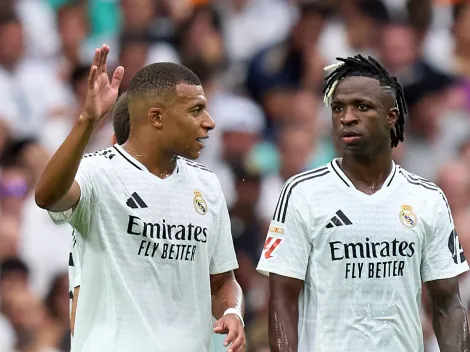 Amizade entre Mbappé e Vinícius Júnior surpreende no Real Madrid