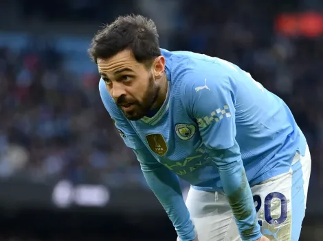 Bernardo Silva desabafa sobre calendário do City