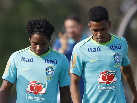 Endrick confessa a jogadores da Seleção planos para futuro da carreira