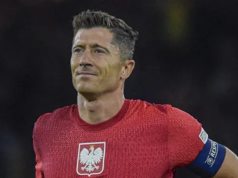 Lewandowski pode virar desfalque no Barcelona por problema físico