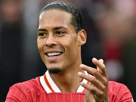 Van Dijk decide não renovar com o Liverpool