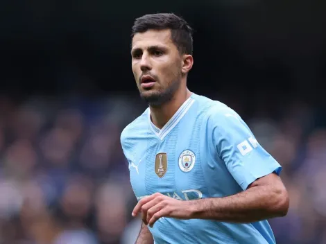 Agüero apoia Rodri para a Bola de Ouro