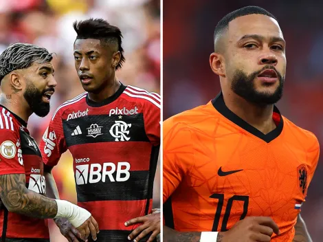 Depay pode ajudar Corinthians a contratar Gabigol