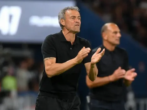 Luis Enrique irá receber proposta para renovar com o PSG