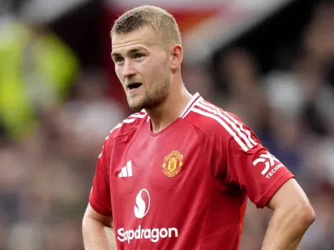 Matthijs de Ligt manda a real sobre acerto com o Manchester United