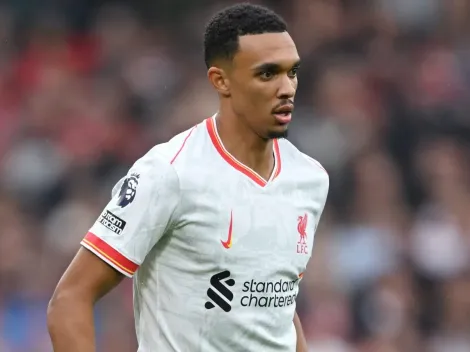 PSG entra na disputa por Alexander-Arnold