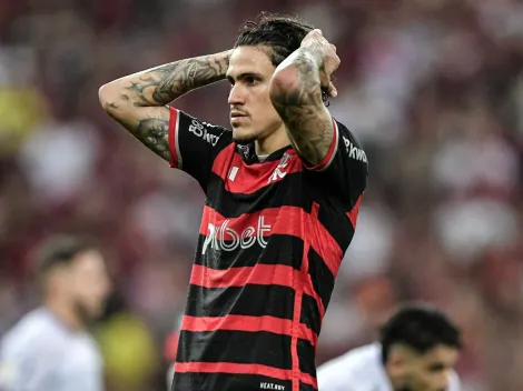 Quando não tem Pedro, aproveitamento do Flamengo abaixa consideravelmente