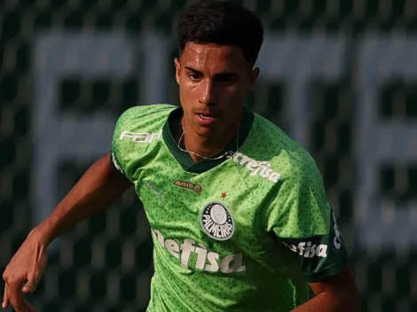 Vitor Reis revela objetivo antes de deixar o Palmeiras