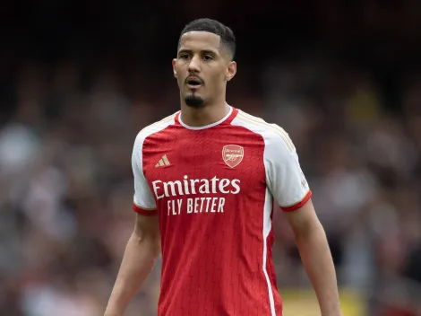 William Saliba, do Arsenal, vira alvo de PSG e Bayern