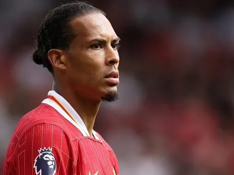 Liverpool trabalha para que Van Dijk fique até 2027