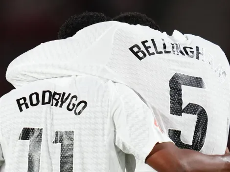 Tensão entre Bellingham e Rodrygo pode beneficiar o Liverpool