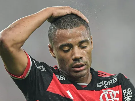 De La Cruz não joga no Flamengo nas quartas de final