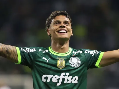 Palmeiras: Ríchard Ríos sinaliza positivo e pode pintar no PSG