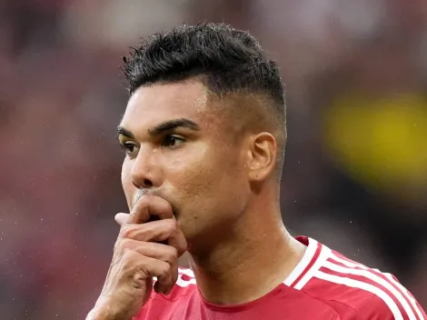 Time do Manchester United culpa clube por dificuldades de Casemiro