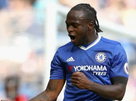 Victor Moses, ex-Chelsea, é anunciado pelo Luton Town