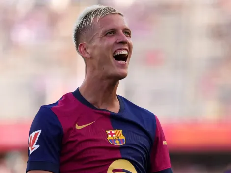 Barça escolheu Dani Olmo ao invés de Nico Williams