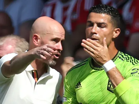 Cristiano Ronaldo faz duras críticas a Ten Hag