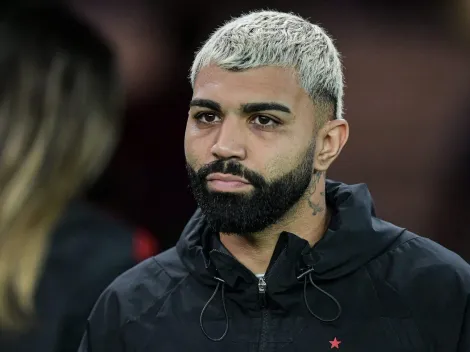 Gabigol, do Flamengo, rejeita o Corinthians novamente