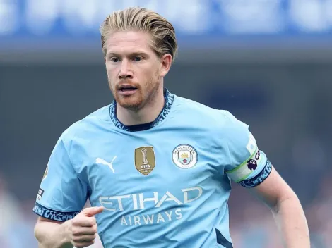 De Bruyne, do Manchester City, elege Owen como maior ídolo