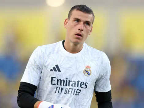 Real Madrid acerta renovação contratual de Lunin