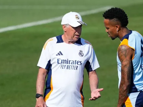 Militão entrega ótima notícia para Ancelotti no Real Madrid