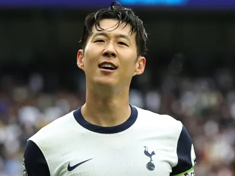 Son, do Tottenham, é alvo do Atlético de Madrid