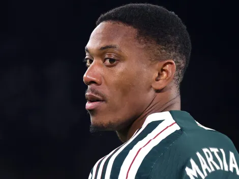 Flamengo reconsidera contratação de um atacante após Martial ser alvo