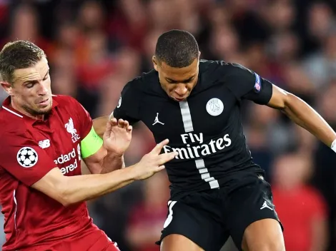 Mbappé quase deixou o PSG para juntar-se ao Liverpool