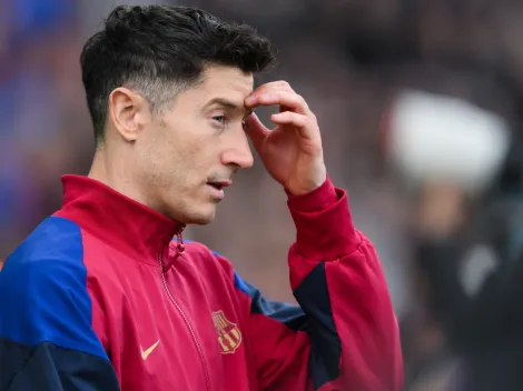 Lewandowski e +2 têm contratos curtos no Barcelona