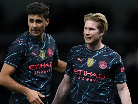 De Bruyne, do Manchester City, elege Haaland como parceiro favorito