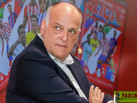 Javier Tebas afirma que Vini Jr conquistará a Bola de Ouro