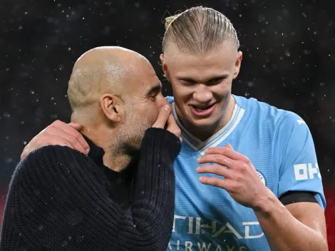 Haaland pode ser desfalque do Manchester City contra Brentford