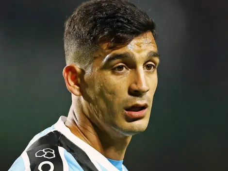 Cristaldo pode deixar o Grêmio para jogar no River Plate