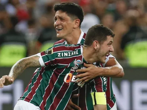 Palmeiras pode fechar com o zagueiro Nino, ídolo do Fluminense