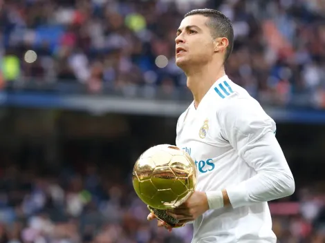 Cristiano Ronaldo é o jogador com mais indicações à Bola de Ouro na história