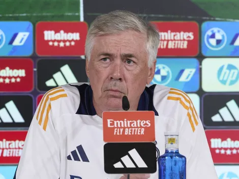 Ancelotti lamenta Rodrygo não disputar a Bola de Ouro