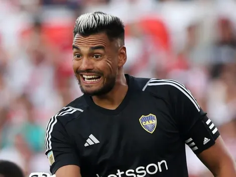 Grêmio quer anunciar o goleiro Sergio Romero, do Boca Juniors