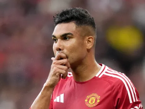 Casemiro define data limite para sair da Premier League