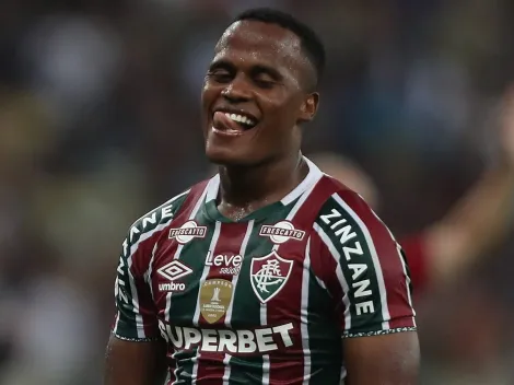 Jhon Arias quer deixar o Fluminense após procura da Europa