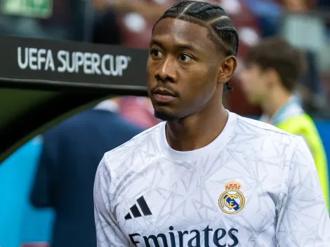 Real Madrid planeja retorno de Alaba para novembro