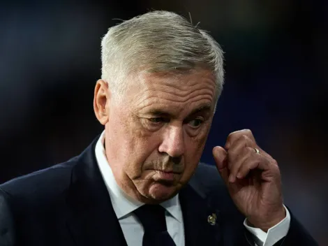 Ancelotti alerta que a Real Sociedad não merecia vencer