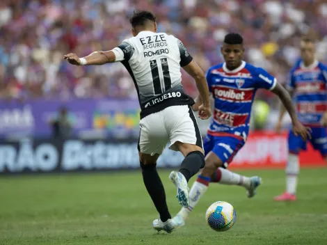 Corinthians vive jejum de 7 jogos sem vencer Fortaleza; veja odds para a partida