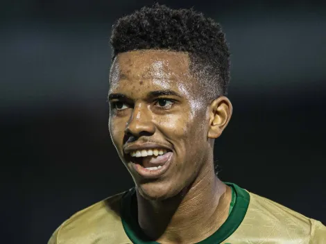 Estevão pode ser o artilheiro mais jovem do Brasileirão